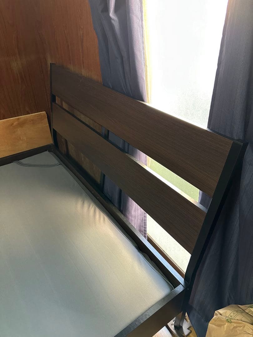すのこベッド IKEA BEDFRAME QUEEN SIZE