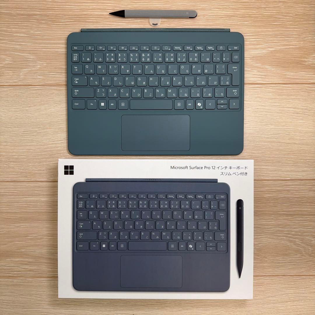 Microsoft Surface Pro 12インチ キーボード スリムペン付