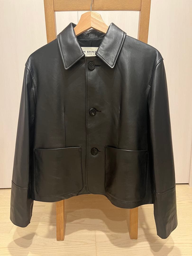 THE SHINZONE シンゾーン LEATHER JACKET