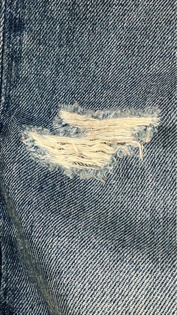 ミューズドゥドゥーズィエムクラス　バギーデニム