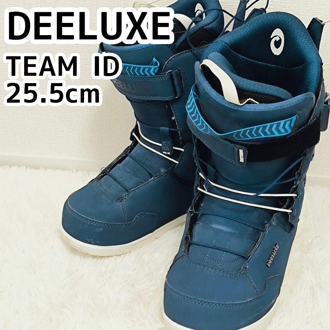 m*゜様 【良品】DEELUXE TEAM ID スノーボード ブーツ 25.5