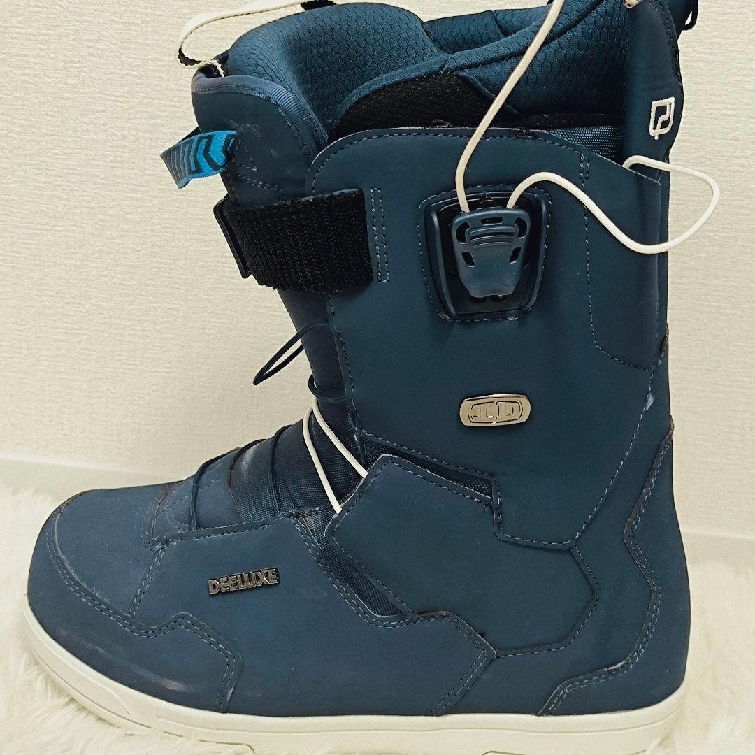 m*゜様 【良品】DEELUXE TEAM ID スノーボード ブーツ 25.5