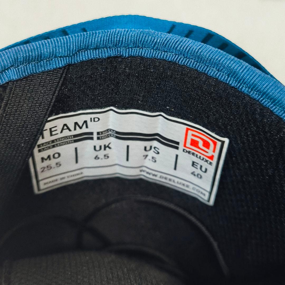 m*゜様 【良品】DEELUXE TEAM ID スノーボード ブーツ 25.5