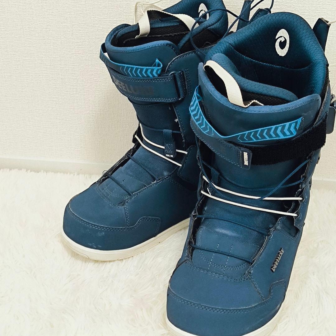 m*゜様 【良品】DEELUXE TEAM ID スノーボード ブーツ 25.5