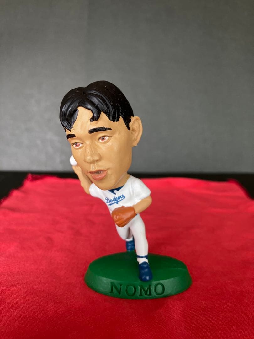 2013 球場配布品（SGA）野茂 英雄　ボブルヘッド人形＋ヘッドライナーズ