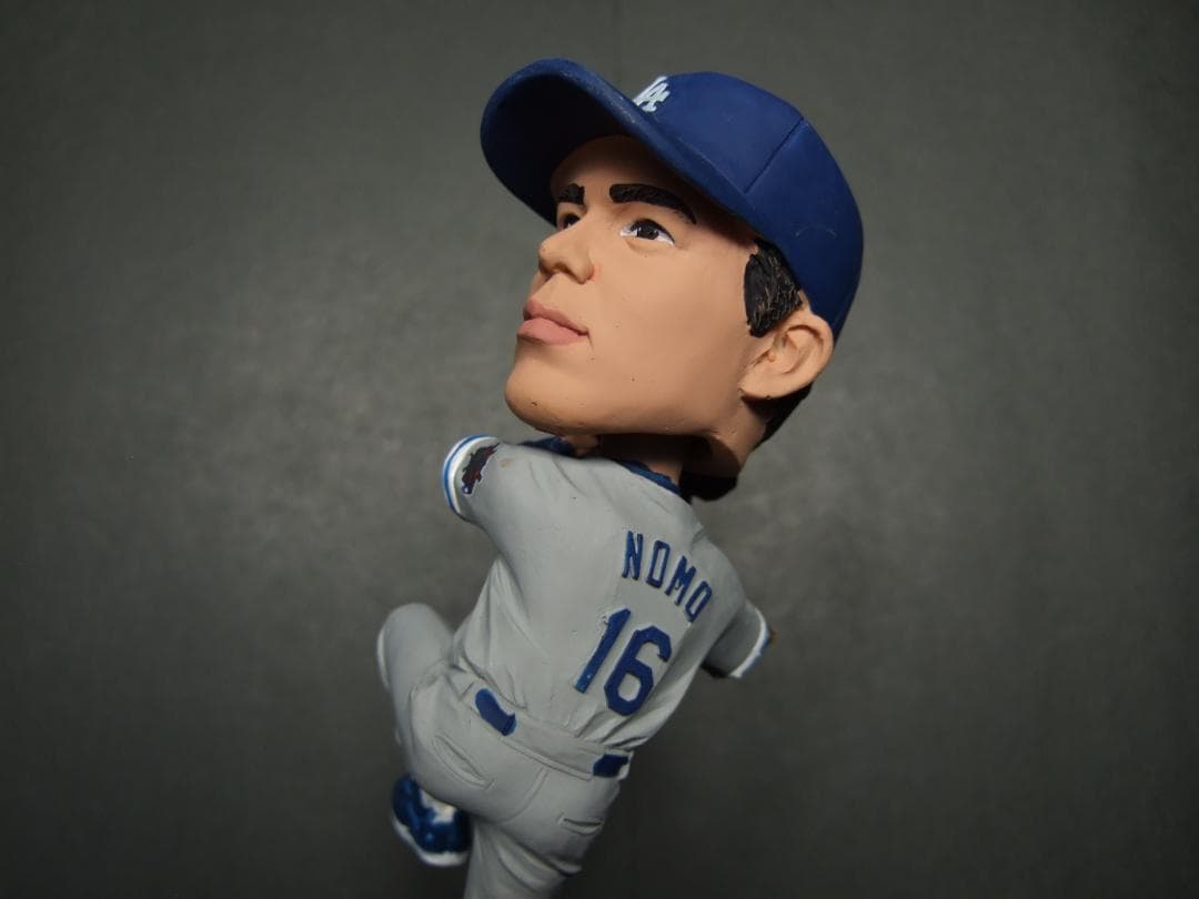 2013 球場配布品（SGA）野茂 英雄　ボブルヘッド人形＋ヘッドライナーズ