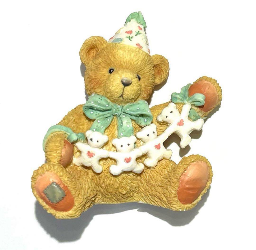 P・Hillman Cherished Teddies 1992年　テディ　4歳
