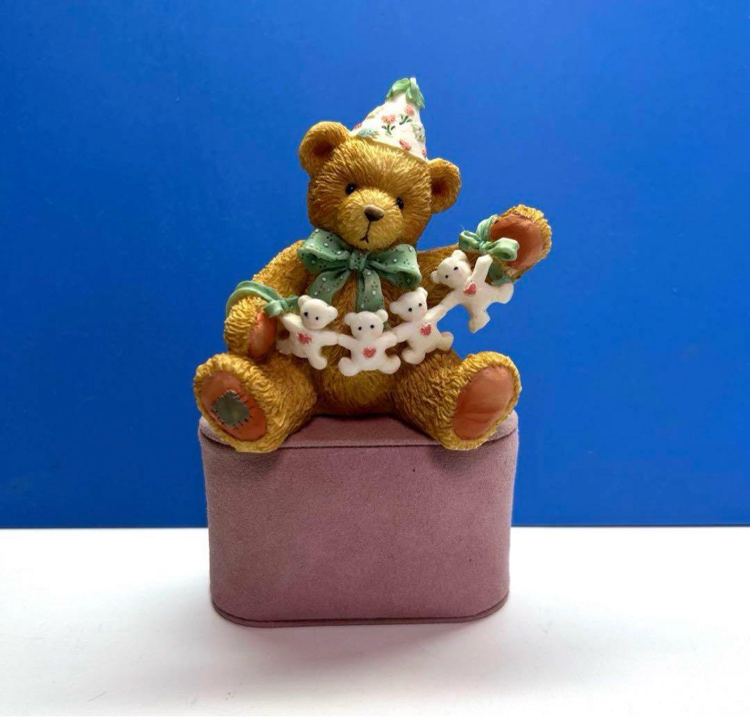 P・Hillman Cherished Teddies 1992年　テディ　4歳