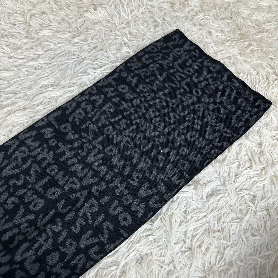 LOUIS VUITTON ヴィトン　エシャルプ　グラフィティマフラー