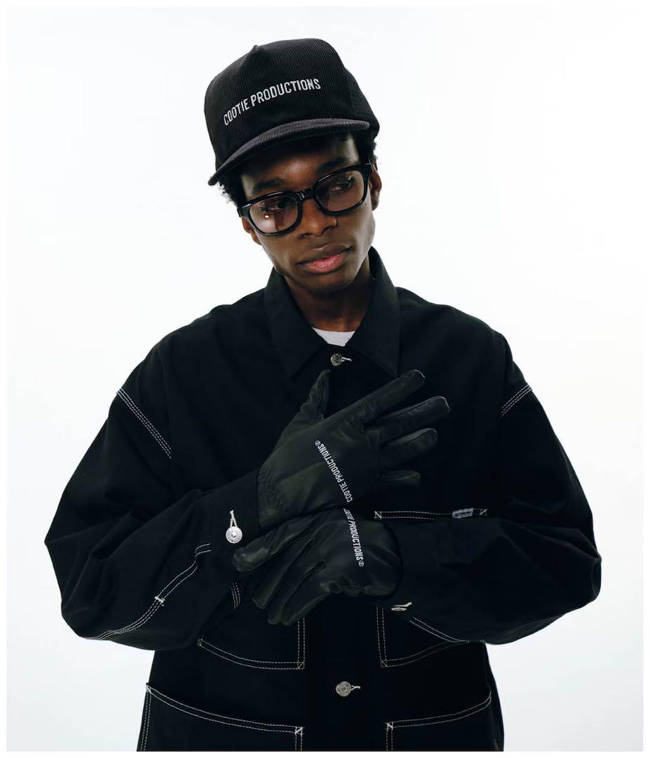 cootie クーティー LEATHER GLOVE 手袋 グローブ 新品