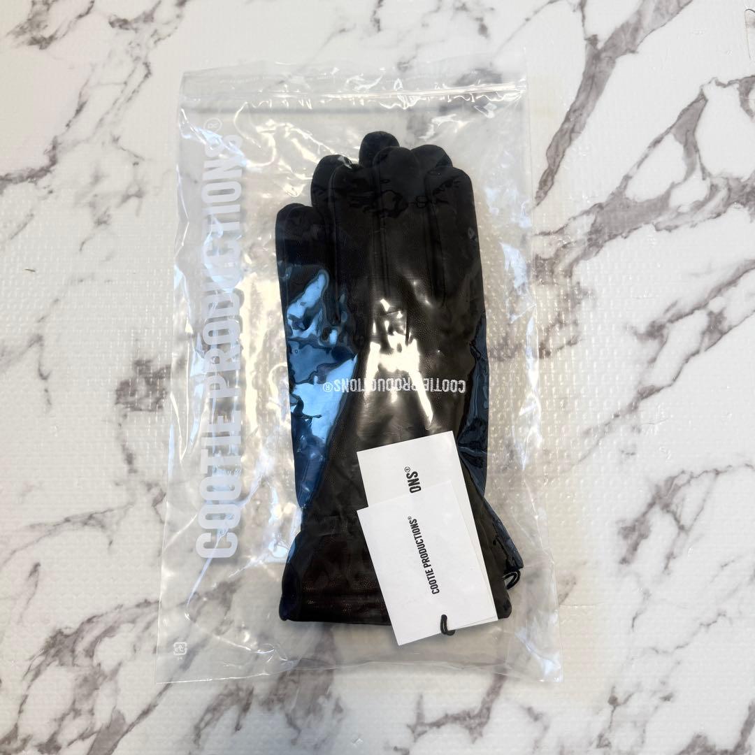 cootie クーティー LEATHER GLOVE 手袋 グローブ 新品