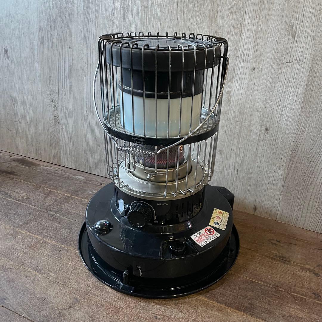 TOYOTOMI 石油ストーブ KR-47A 2019年製 自然通気型開放式