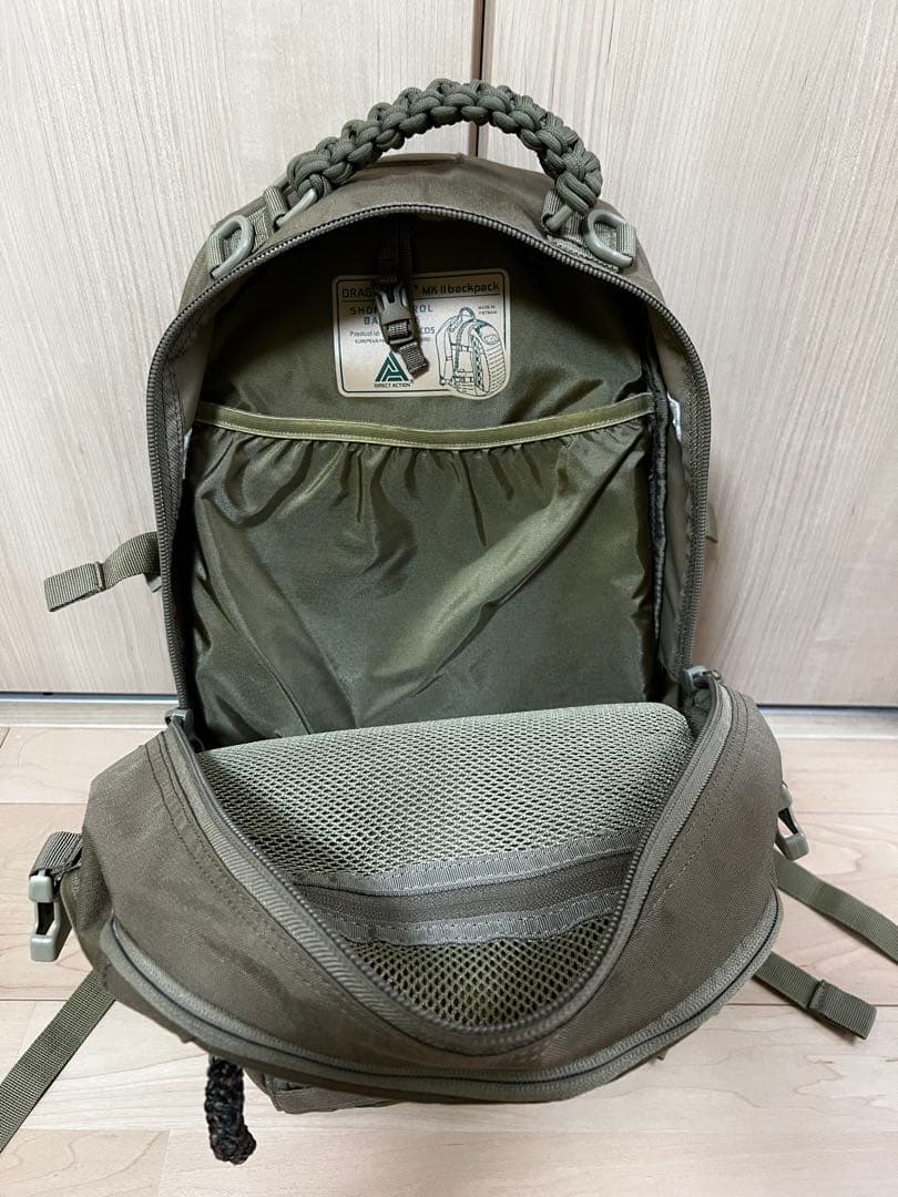 DIRECT ACTION DRAGON EGG MK2 発送11/1