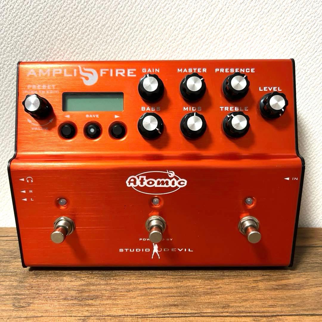 ATOMIC AmpliFire 3 アンプシュミレータ　エフェクター