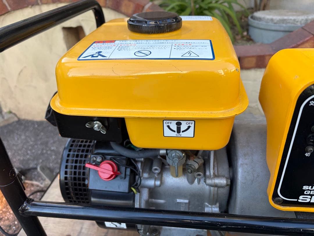 ⭐︎スズキ⭐︎GENERATOR SD2000R発電機