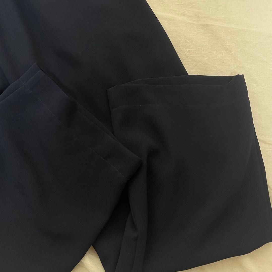 【WEB限定】ポリエステルツイル ワークジャンプスーツ -ウォッシャブル-