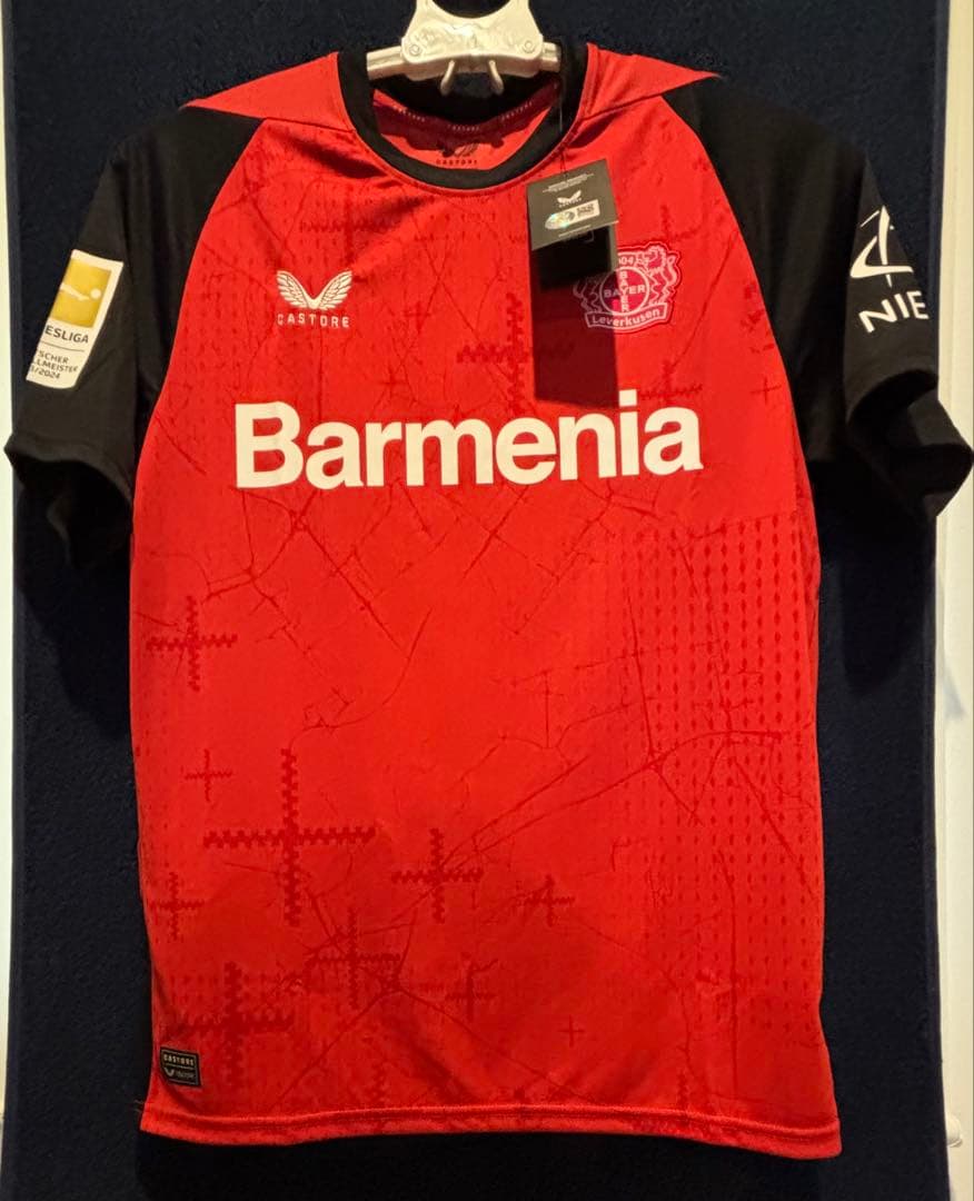 【値下げ可／タグ付】　日本未発売　 レバークーゼン ユニフォーム　ヴィルツ XL