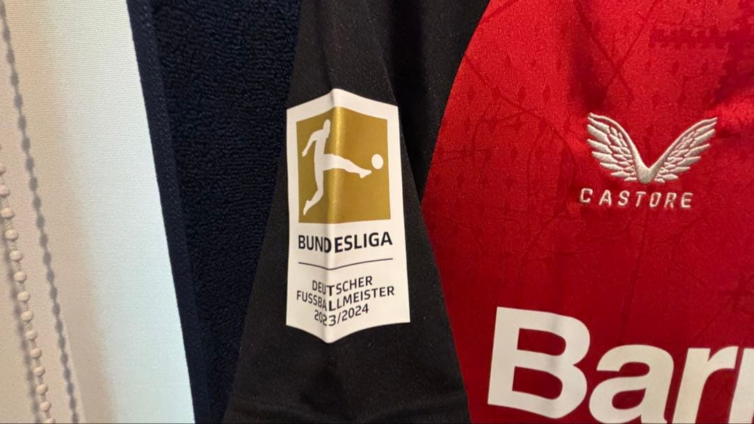 【値下げ可／タグ付】　日本未発売　 レバークーゼン ユニフォーム　ヴィルツ XL