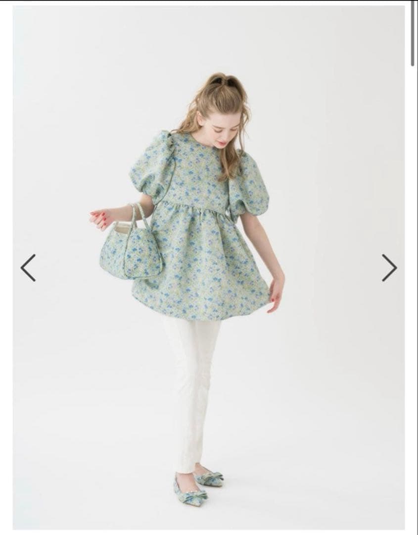 tsuru by mariko oikawa lapin ブラウス