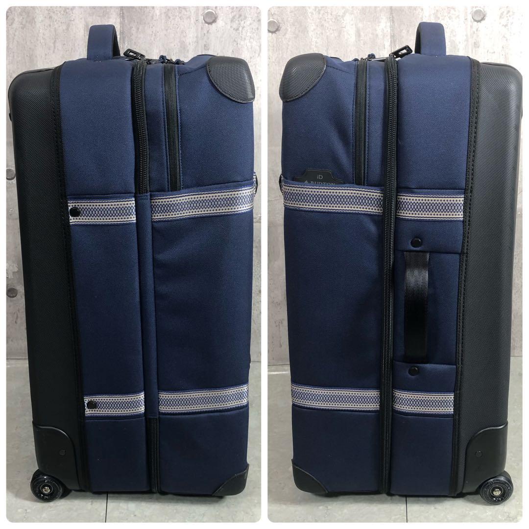 BURTON　キャリーケース　ウィーリー　ダブルデック　86L　ネイビー　大容量
