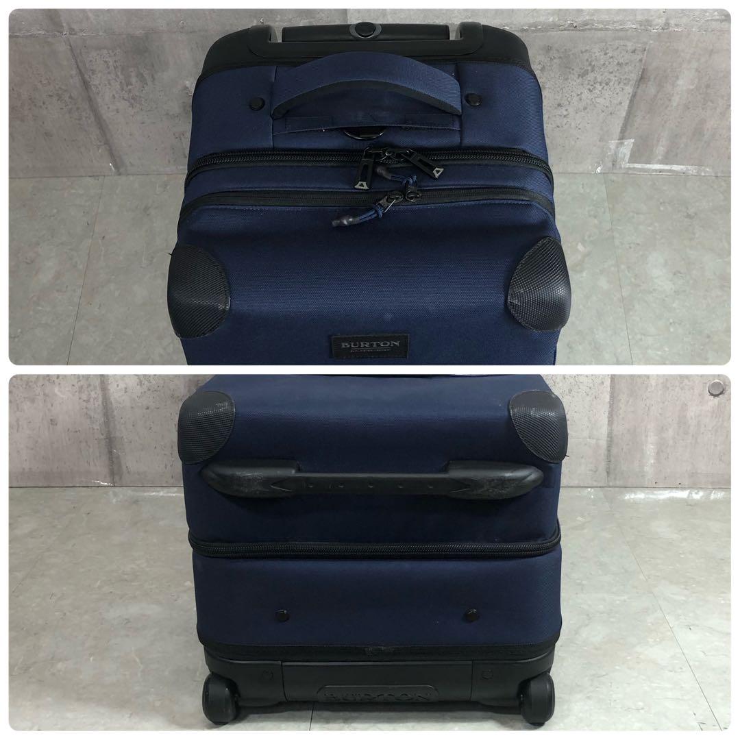 BURTON　キャリーケース　ウィーリー　ダブルデック　86L　ネイビー　大容量