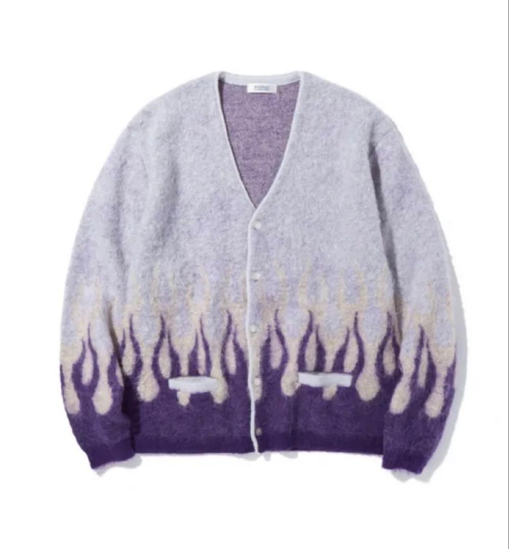 美品 RADIALL モヘヤ カーディガン