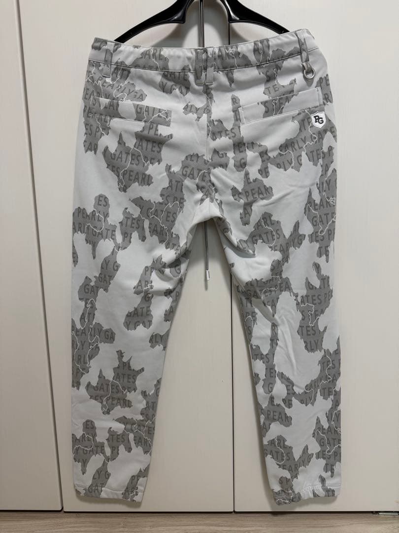 PEARLY GATES カモフラージュ ゴルフパンツ サイズ5 パーリーゲイツ