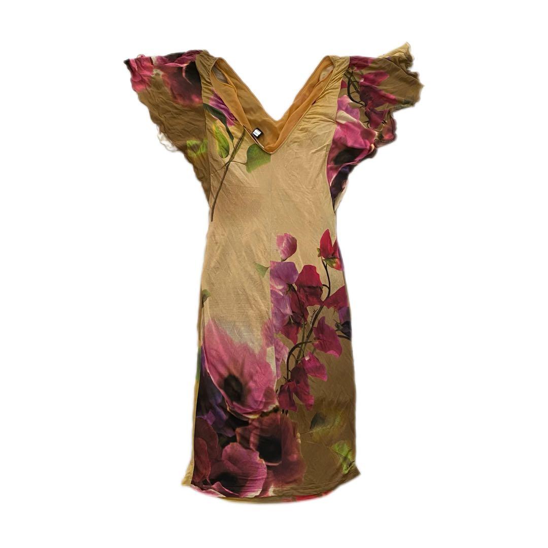 ワンピース Class Roberto cavalli floral dress