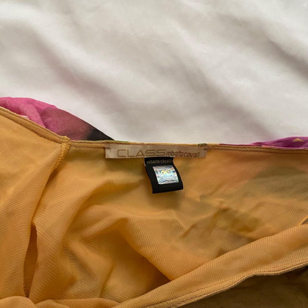 ワンピース Class Roberto cavalli floral dress