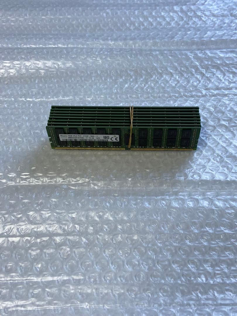 メモリー SK DDR4 16GB 2R×4 PC4-2133P 8枚 ジャンク