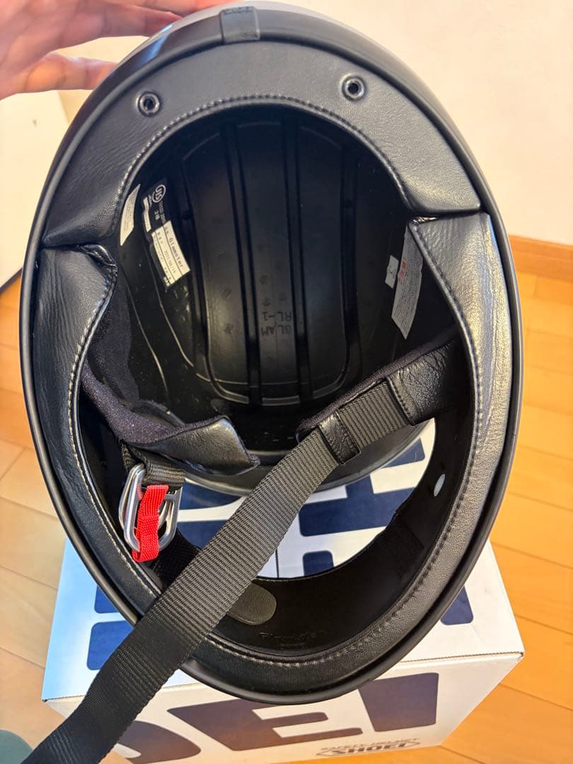 40U　SHOEI グラムスター バサルトグレー　Lサイズ