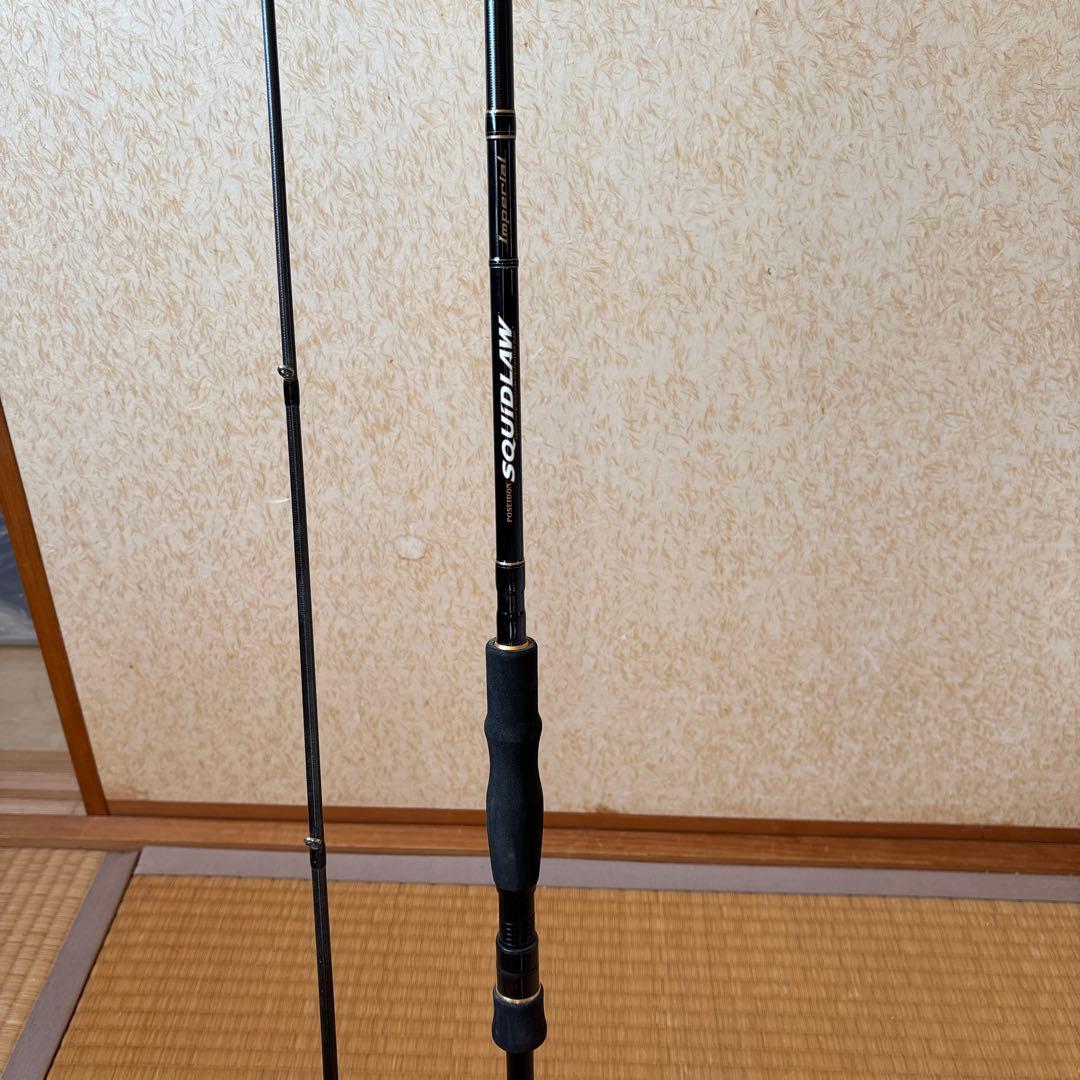 エバーグリーン The Whip King エギングロッド　インペリアル