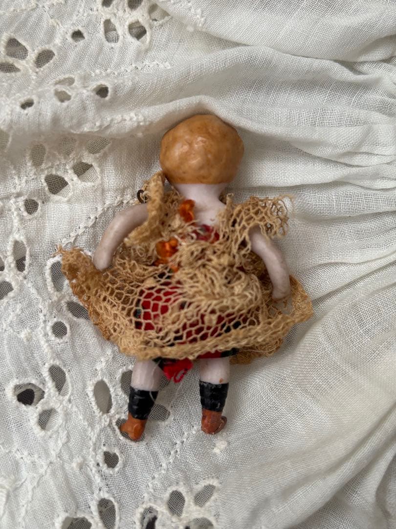 アンティーク オールビスクドール ビスクドール ドールハウスドール ミニチュア