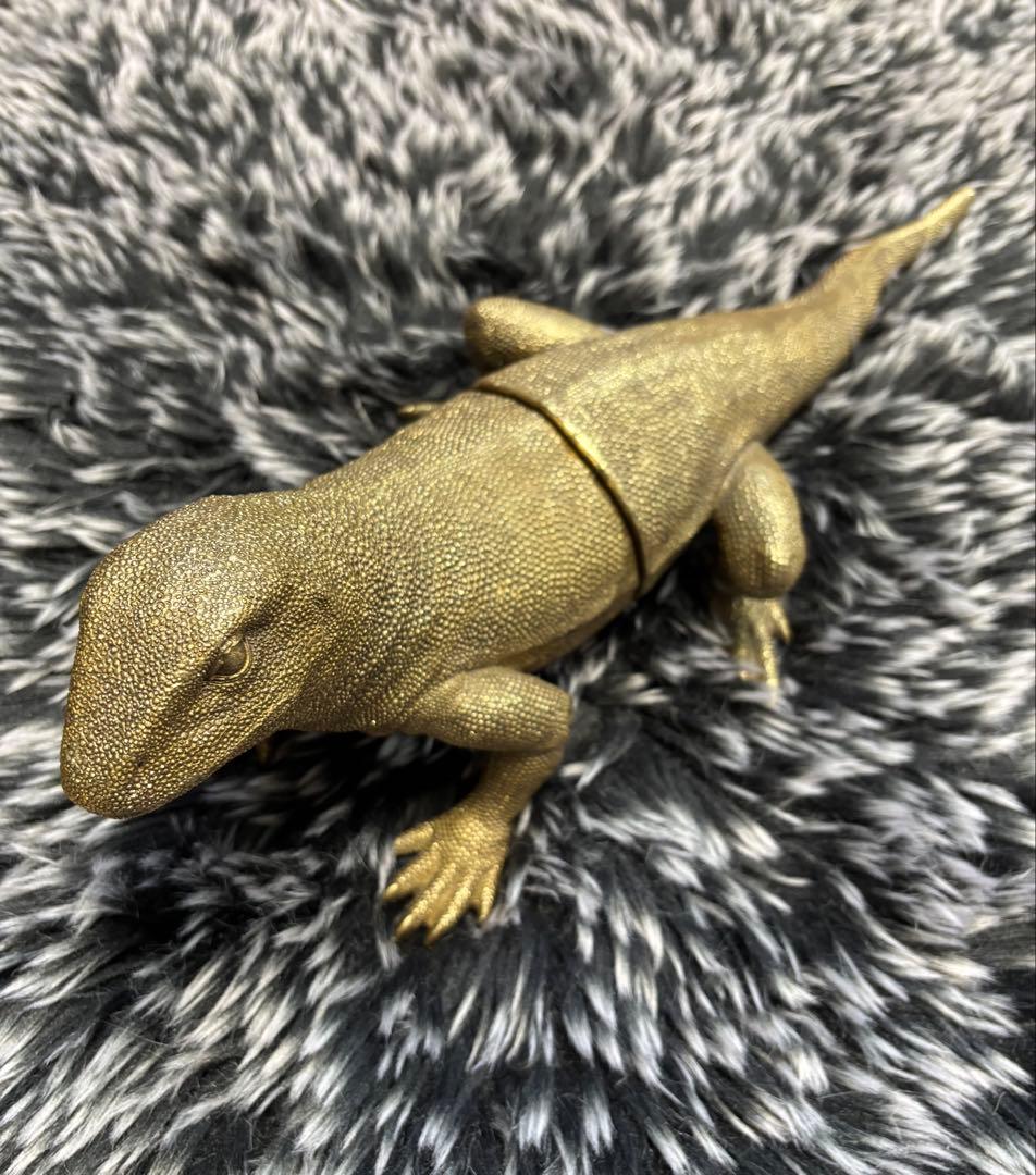 【廃盤】KARE リザードブックエンド　トカゲ45cm