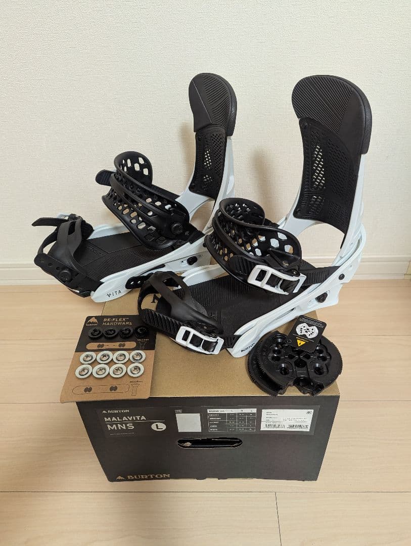 Burton Malavita Lサイズ Re:Flex バインディング