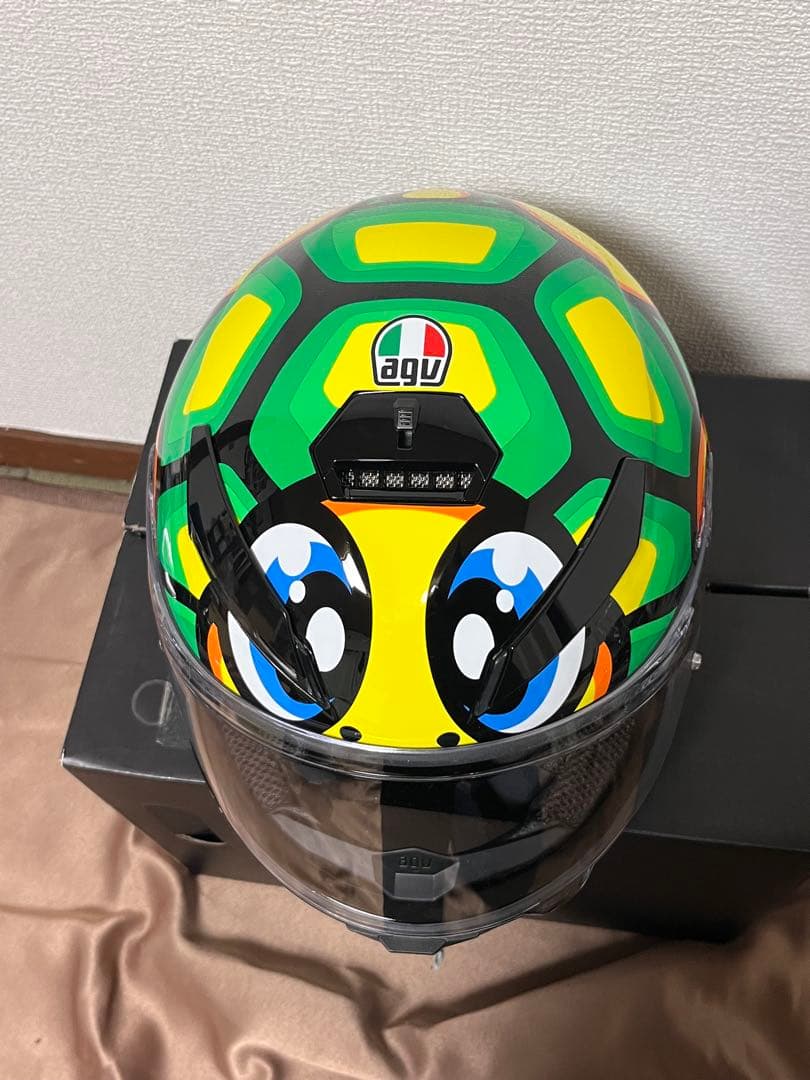 AGV ヘルメット S 未使用／限定デザイン／付属品あり正規品