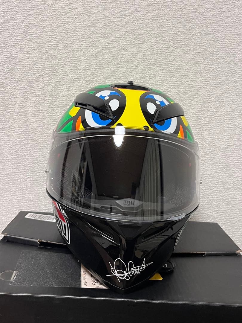 AGV ヘルメット S 未使用／限定デザイン／付属品あり正規品