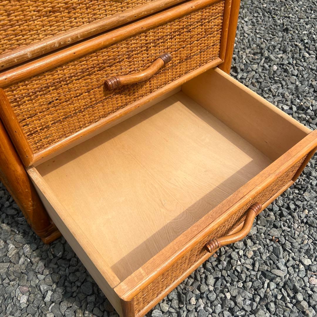 2 THE BEACH STORE 様 籐家具 ラタン 飾り棚 エスニック