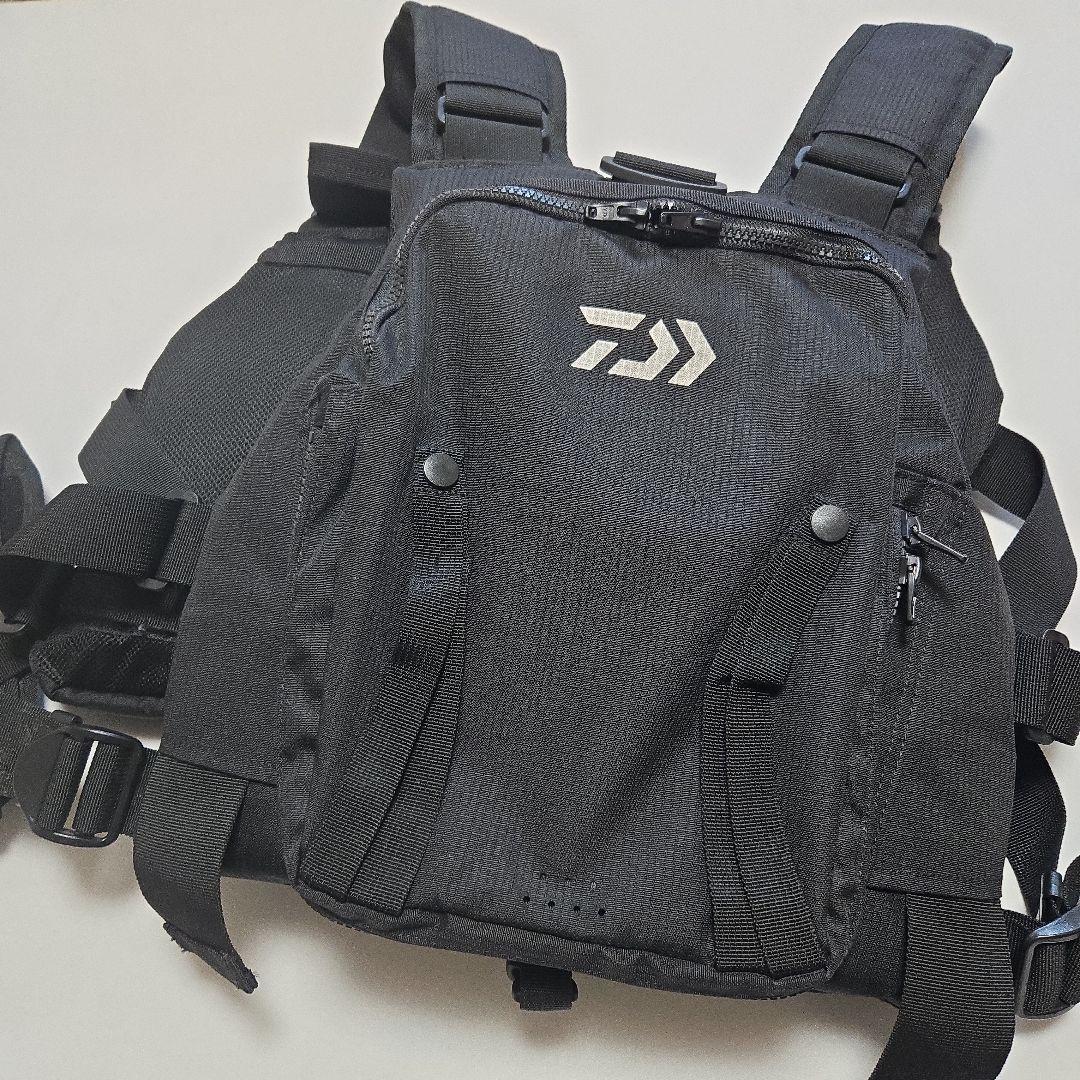 DAIWA フィッシングベスト タクティカル ゲームベスト DF-4020