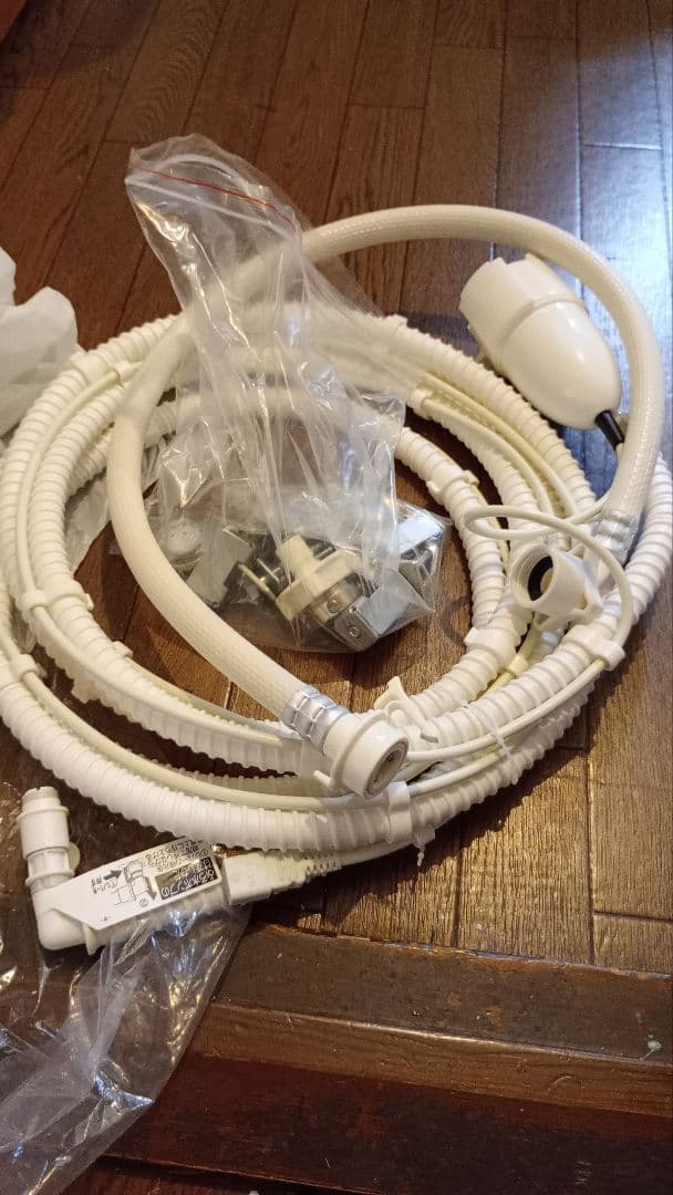 SHARP ドラム式洗濯機 ES-W114-SL 2022年製 付属品あり