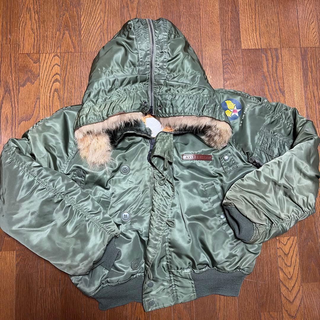 AVIREX 90s n2bジャケット