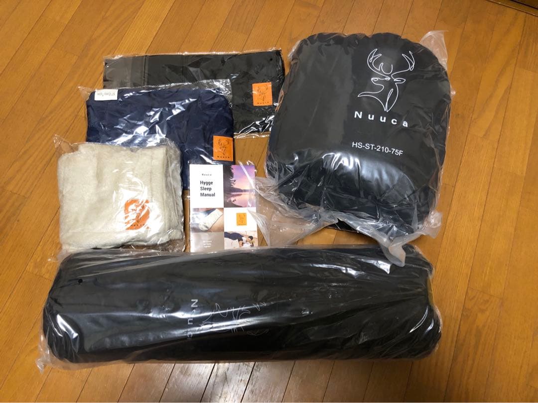 【新品未使用】Nuuca ヒュッゲスリープ スタンダードセット