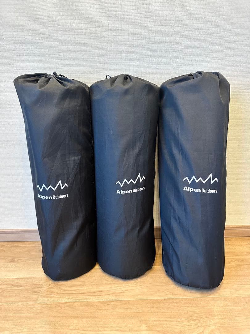 アルペンアウトドアーズ　インフレータブルマット×3