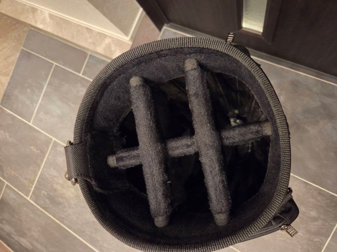 【le coq(ルコック) 】ハードカバーキャディバッグ&トラベルカバーセット