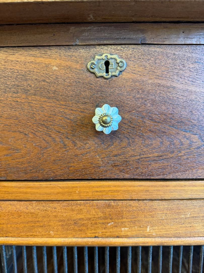 インド　ヴィンテージ　キャビネット　アンティーク　オールドメゾン風