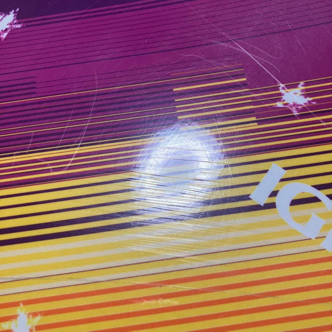 カバー付/IGNIO MILWEL ROCKERイグニオ スノーボード144