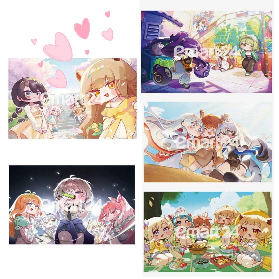 トリッカル emart24 コラボ フォト ブロマイド　 正規品 もちほっぺ