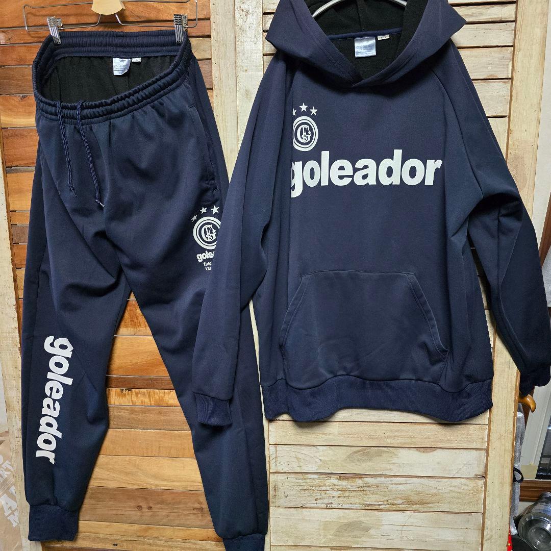 ゴレアドール スウェット ジャージ 上下セットアップ 裏地起毛 防寒 LLサイズ