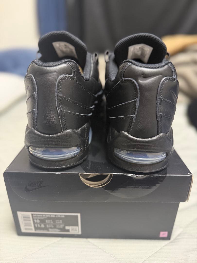 【極美品】Air Max 95 Leather Big Bubble QS