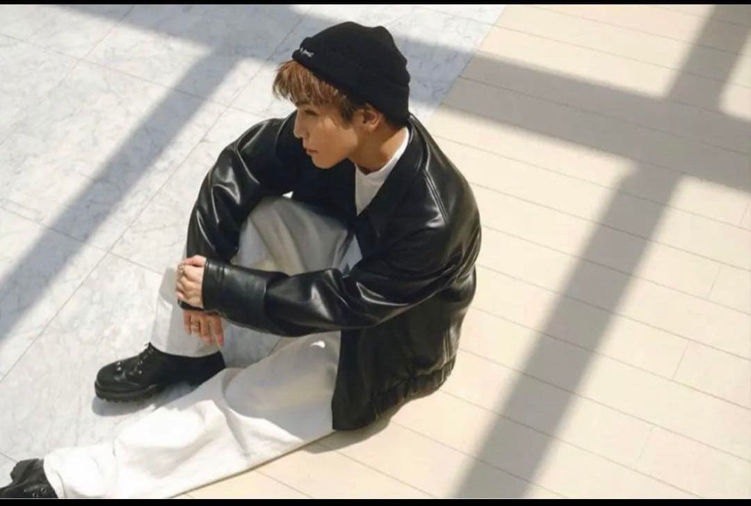 岩田剛典 be my guest ジャケット